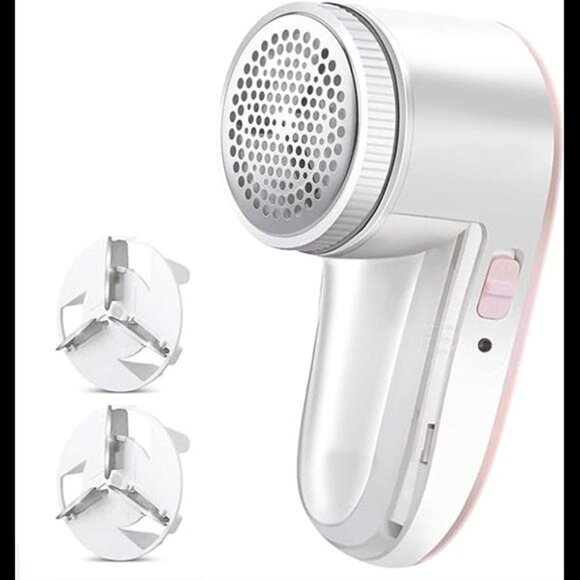 Fabric Shaver Defuzzer, Rechargeable Lint Remover, Electric Sweater Shaver - Picture 8 of 8